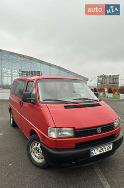 Минивэн Volkswagen Transporter 1999 в Киеве
