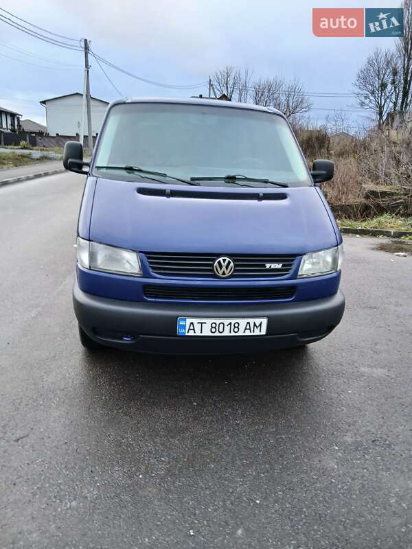 Мінівен Volkswagen Transporter 2003 в Рівному