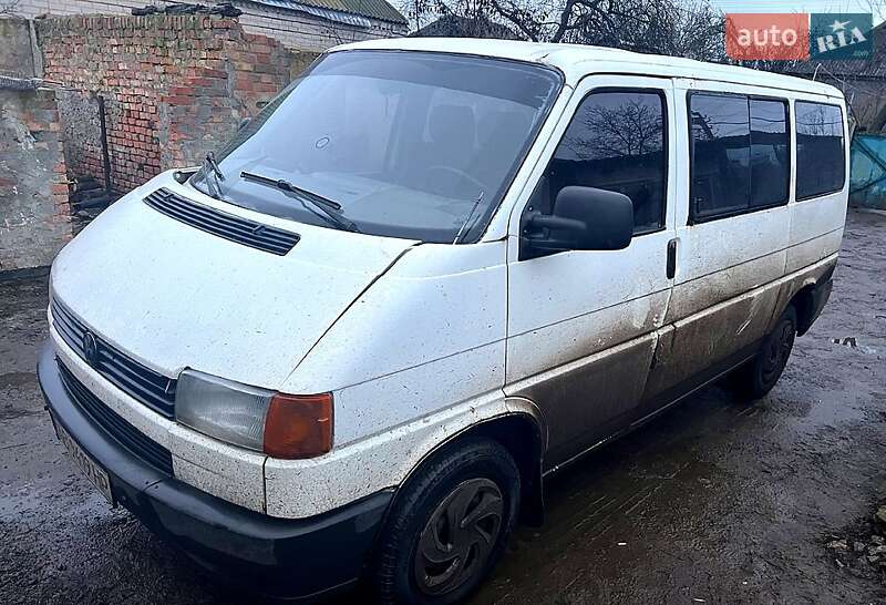 Volkswagen Transporter 1993 Volkswagen Transporter 1993