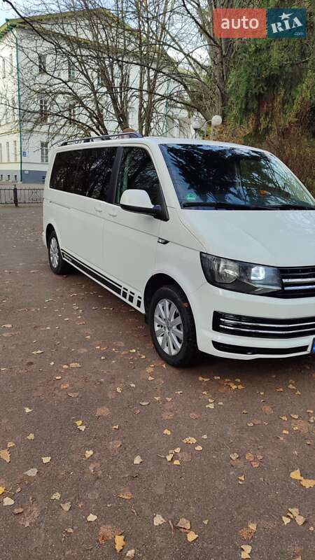 Мінівен Volkswagen Transporter 2015 в Ніжині