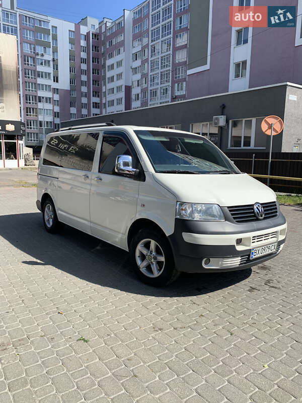 Минивэн Volkswagen Transporter 2006 в Хмельницком