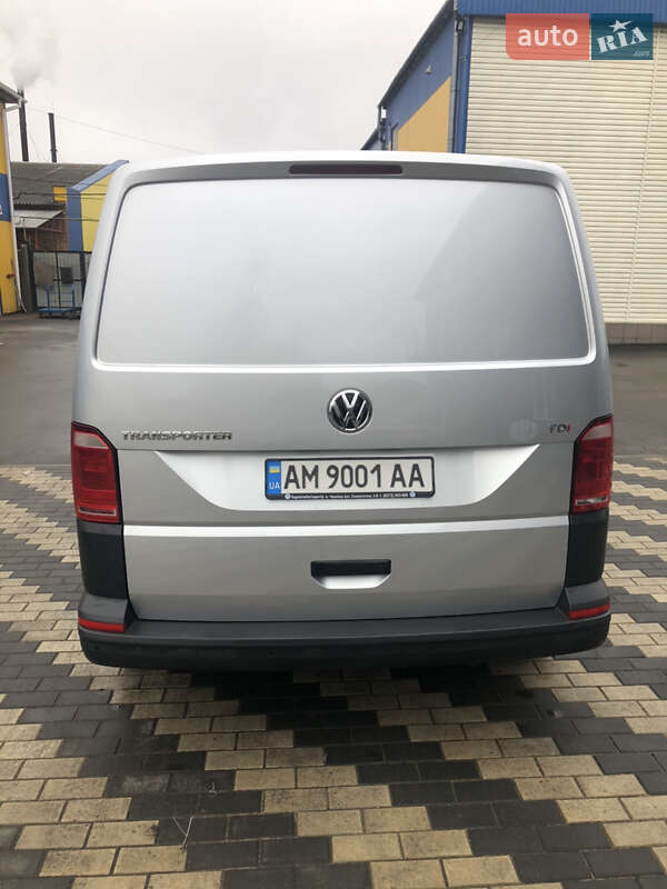 Вантажний фургон Volkswagen Transporter 2015 в Житомирі фото 4 Вантажний фургон Volkswagen Transporter 2015 в Житомирі