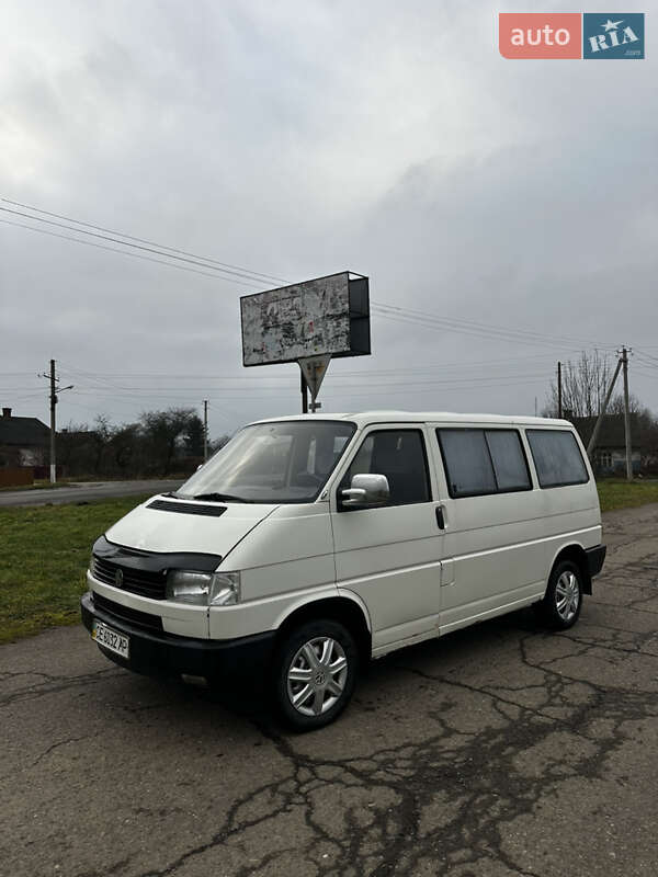 Минивэн Volkswagen Transporter 1991 в Вашковцах