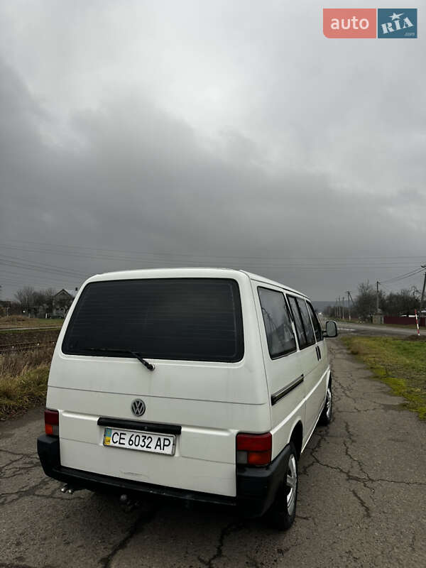 Минивэн Volkswagen Transporter 1991 в Вашковцах