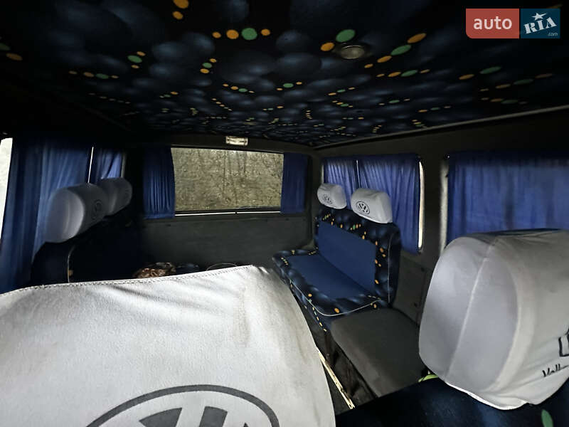 Минивэн Volkswagen Transporter 1991 в Вашковцах
