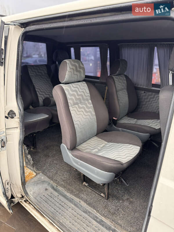 Минивэн Volkswagen Transporter 2003 в Павлограде фото 8 Минивэн Volkswagen Transporter 2003 в Павлограде