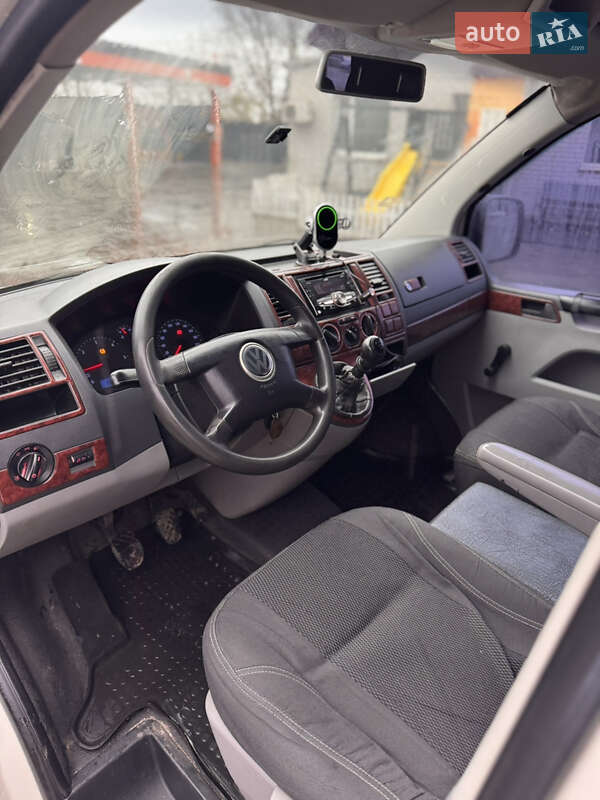 Минивэн Volkswagen Transporter 2003 в Павлограде фото 11 Минивэн Volkswagen Transporter 2003 в Павлограде