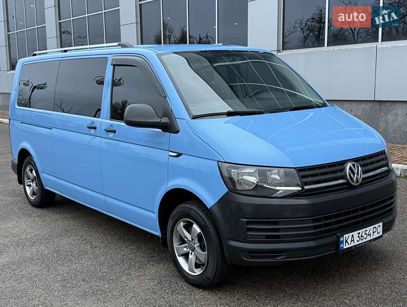 Мінівен Volkswagen Transporter 2016 в Білій Церкві фото 10 Мінівен Volkswagen Transporter 2016 в Білій Церкві