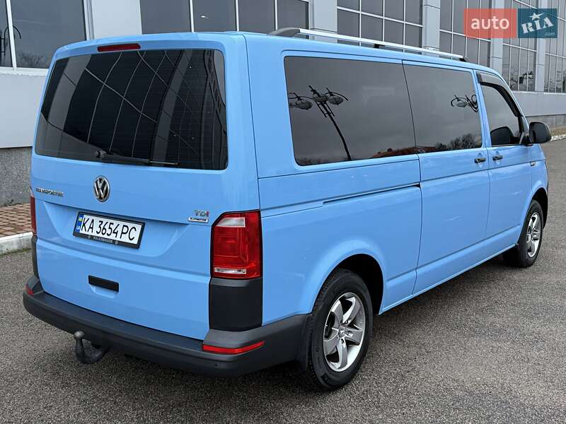 Мінівен Volkswagen Transporter 2016 в Білій Церкві фото 12 Мінівен Volkswagen Transporter 2016 в Білій Церкві