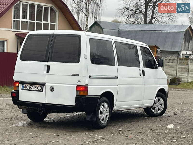 Мінівен Volkswagen Transporter 1994 в Турці