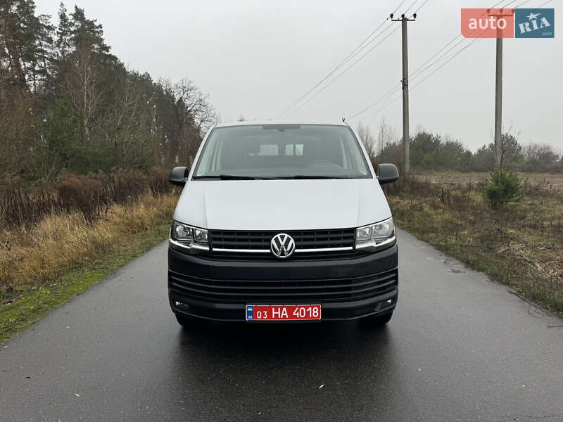 Грузовой фургон Volkswagen Transporter 2019 в Броварах