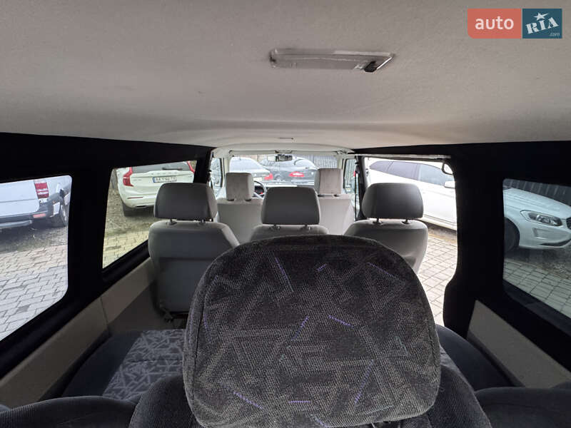 Мінівен Volkswagen Transporter 2002 в Івано-Франківську фото 14 Мінівен Volkswagen Transporter 2002 в Івано-Франківську