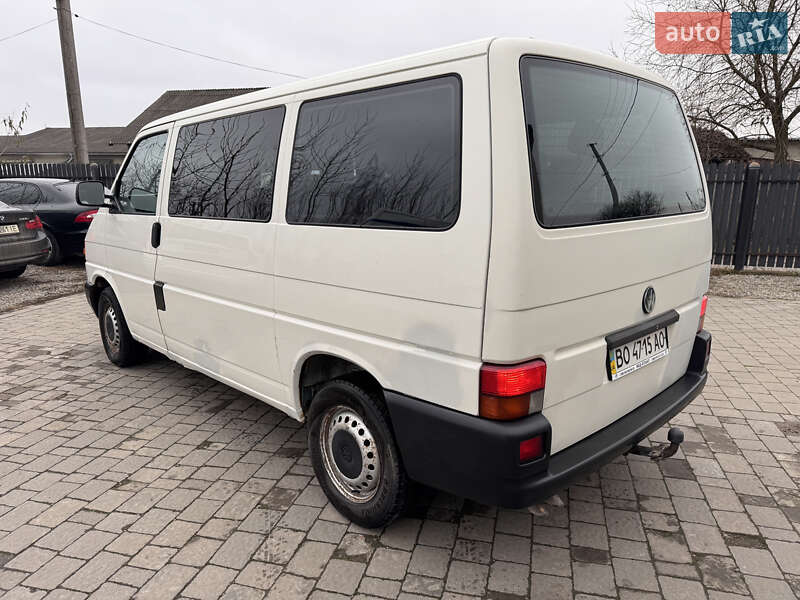 Мінівен Volkswagen Transporter 2002 в Івано-Франківську фото 6 Мінівен Volkswagen Transporter 2002 в Івано-Франківську