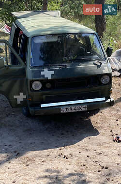 Микроавтобус Volkswagen Transporter 1987 в Киеве