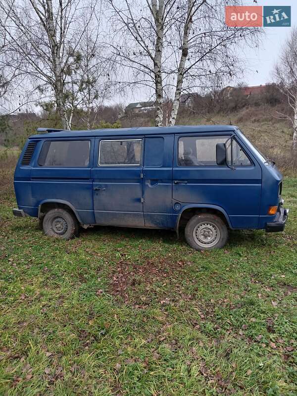 Минивэн Volkswagen Transporter 1980 в Владимире