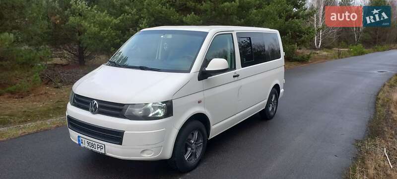 Volkswagen Transporter 2011
