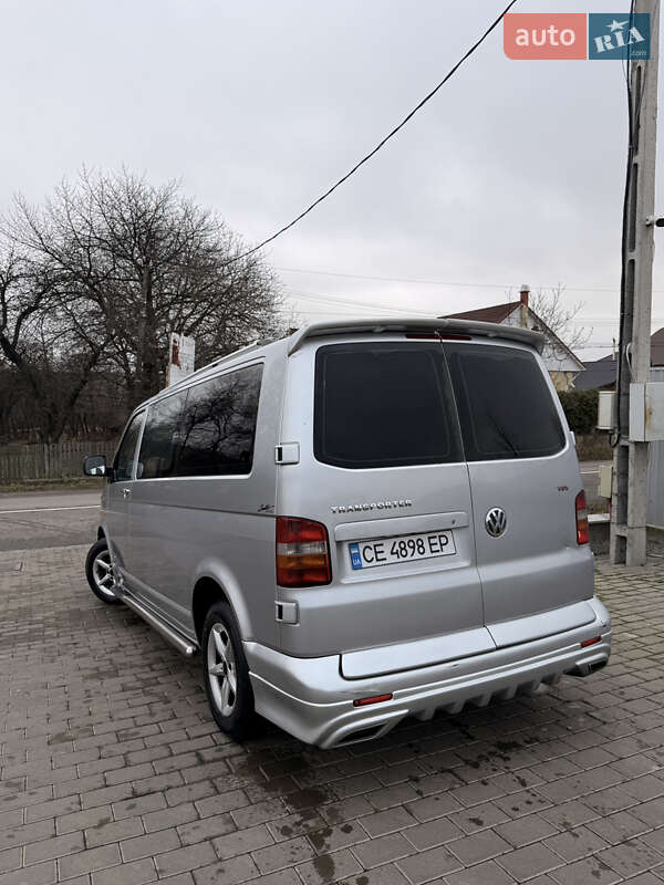 Мінівен Volkswagen Transporter 2005 в Чернівцях фото Мінівен Volkswagen Transporter 2005 в Чернівцях