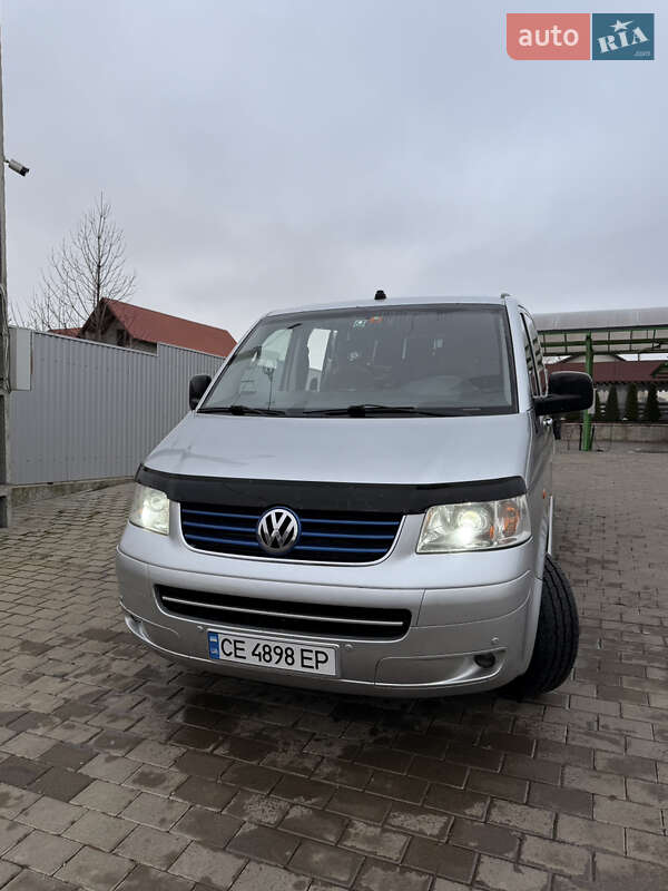 Мінівен Volkswagen Transporter 2005 в Чернівцях фото 4 Мінівен Volkswagen Transporter 2005 в Чернівцях