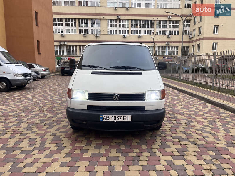 Volkswagen Transporter 1997 Volkswagen Transporter 1997