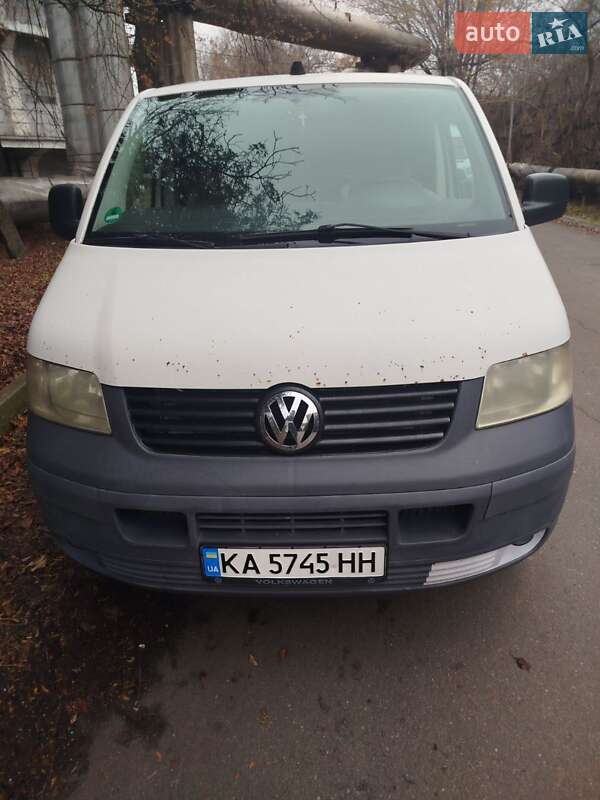 Вантажний фургон Volkswagen Transporter 2009 в Києві фото Вантажний фургон Volkswagen Transporter 2009 в Києві