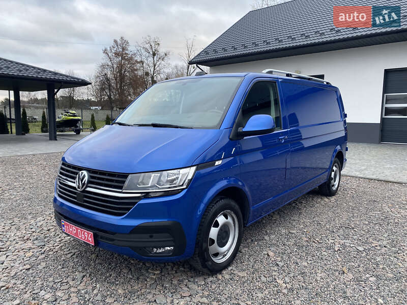 Грузовой фургон Volkswagen Transporter 2020 в Радивилове фото 2 Грузовой фургон Volkswagen Transporter 2020 в Радивилове