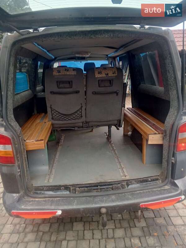 Минивэн Volkswagen Transporter 2005 в Ходорове фото 3 Минивэн Volkswagen Transporter 2005 в Ходорове
