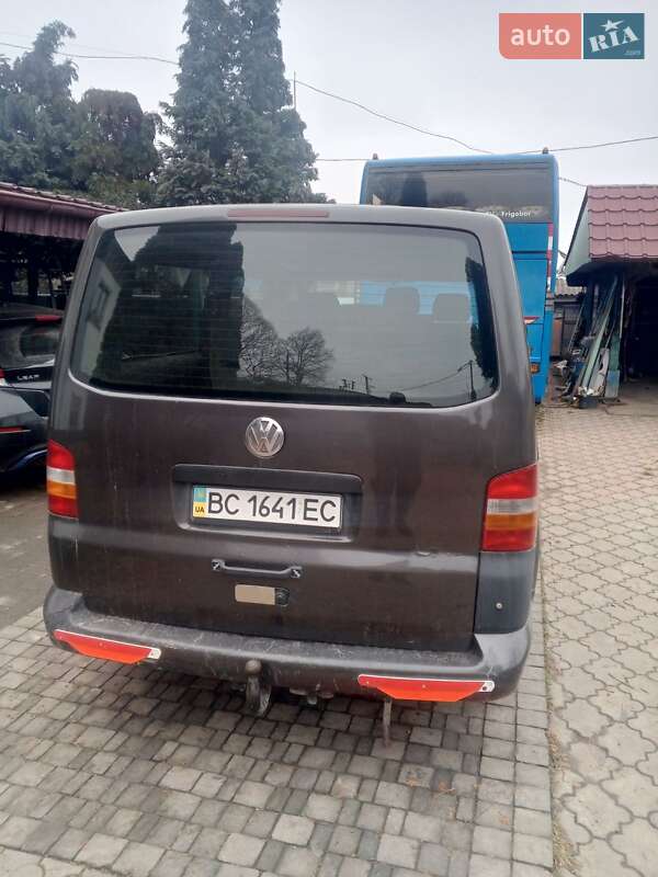 Минивэн Volkswagen Transporter 2005 в Ходорове фото 6 Минивэн Volkswagen Transporter 2005 в Ходорове