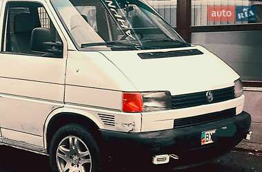 Мінівен Volkswagen Transporter 2001 в Хмельницькому