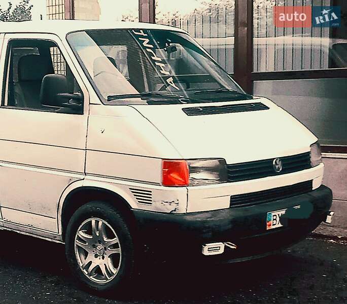 Volkswagen Transporter 2001 Volkswagen Transporter 2001
