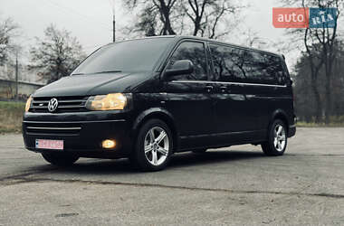 Мінівен Volkswagen Transporter 2011 в Києві