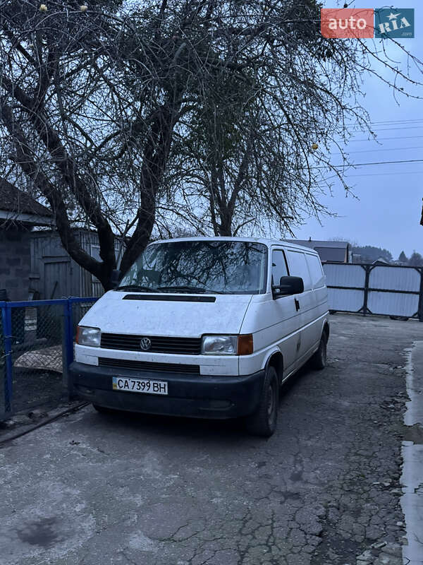 Volkswagen Transporter 1996 Volkswagen Transporter 1996