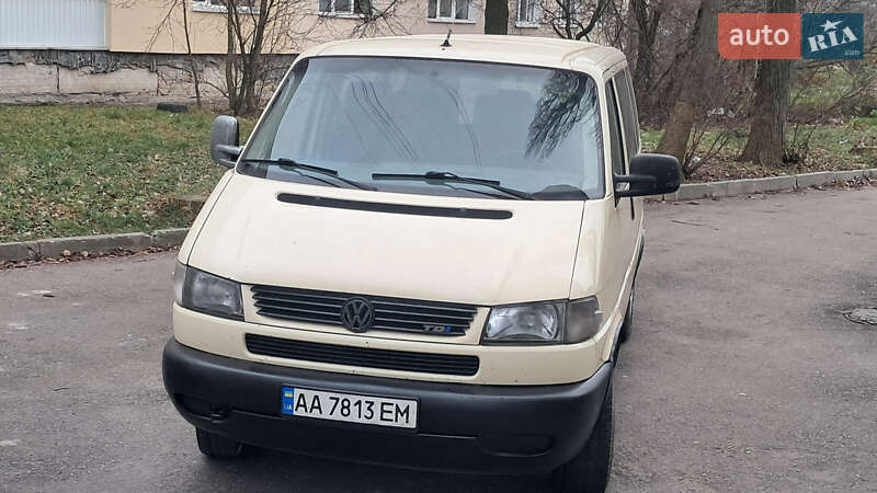 Минивэн Volkswagen Transporter 2002 в Житомире фото 10 Минивэн Volkswagen Transporter 2002 в Житомире