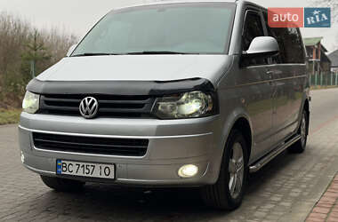 Грузовой фургон Volkswagen Transporter 2014 в Львове