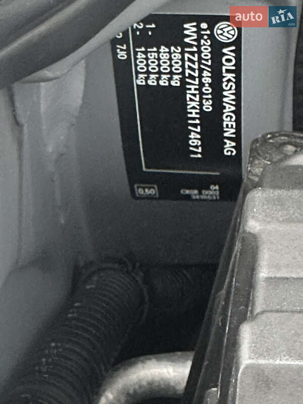 Вантажний фургон Volkswagen Transporter 2019 в Львові