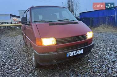 Минивэн Volkswagen Transporter 1991 в Шептицькому