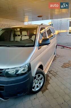 Минивэн Volkswagen Transporter 2010 в Новомосковске