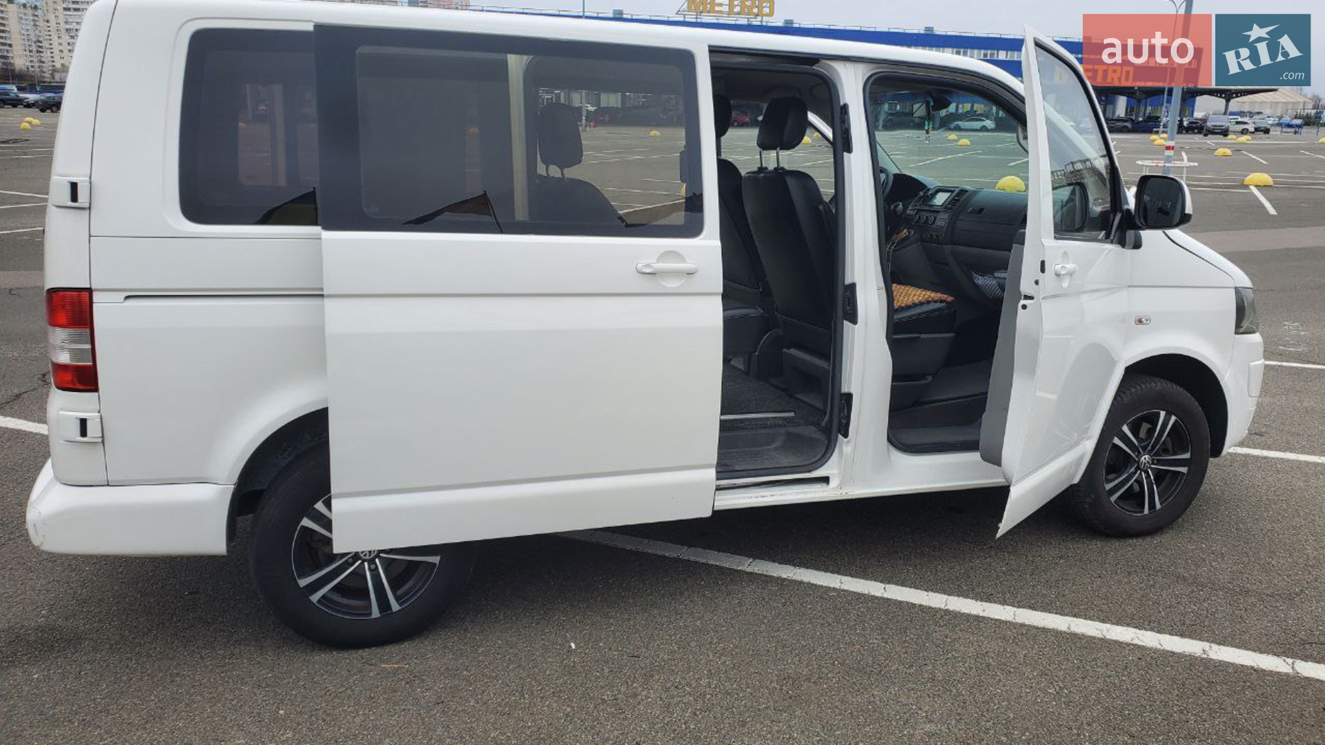 2012 Volkswagen Transporter - мініатюра 9
