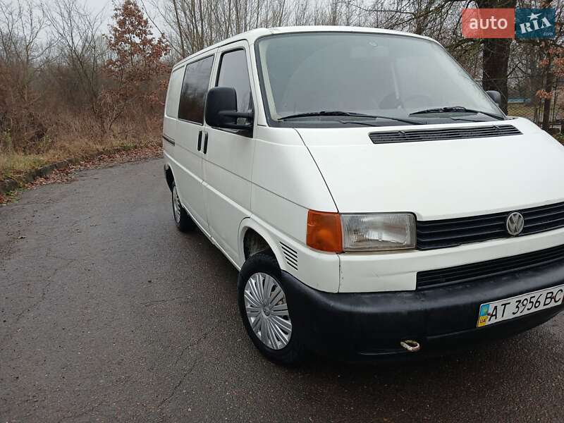 Volkswagen Transporter 1997 Volkswagen Transporter 1997
