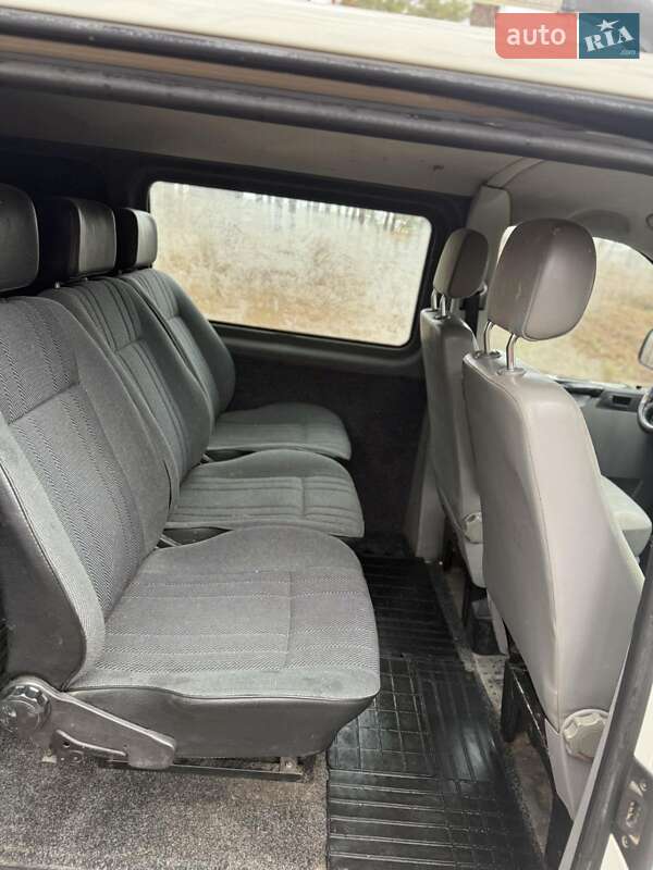 Минивэн Volkswagen Transporter 2004 в Змиеве фото 7 Минивэн Volkswagen Transporter 2004 в Змиеве