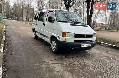 Минивэн Volkswagen Transporter 1998 в Житомире