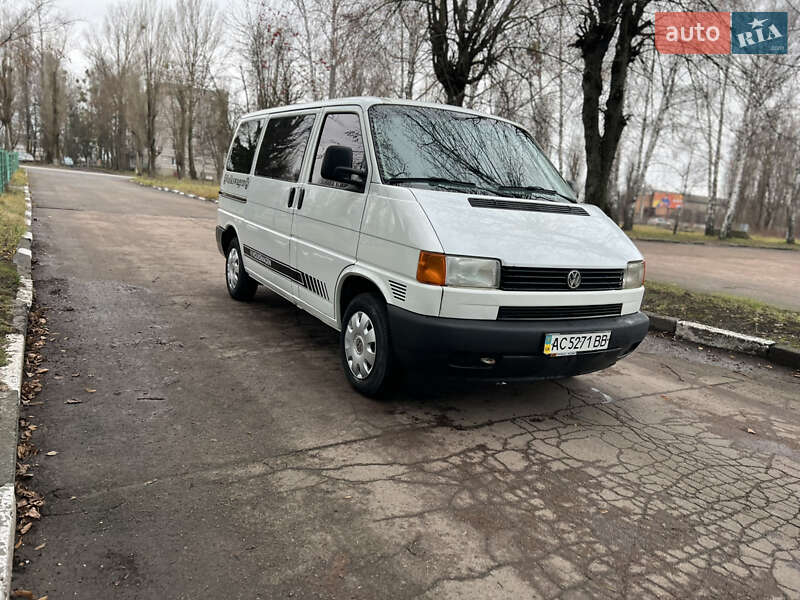 Volkswagen Transporter 1998 Volkswagen Transporter 1998