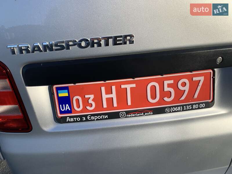 Вантажний фургон Volkswagen Transporter 2019 в Києві фото 20 Вантажний фургон Volkswagen Transporter 2019 в Києві