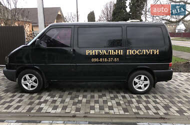 Вантажний фургон Volkswagen Transporter 1997 в Києві