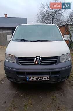 Минивэн Volkswagen Transporter 2007 в Голобах