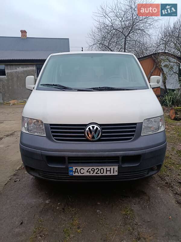 Volkswagen Transporter 2007 Volkswagen Transporter 2007