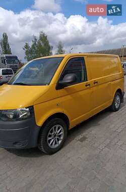 Грузовой фургон Volkswagen Transporter 2011 в Хмельницком