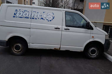 Грузовой фургон Volkswagen Transporter 2005 в Софиевской Борщаговке