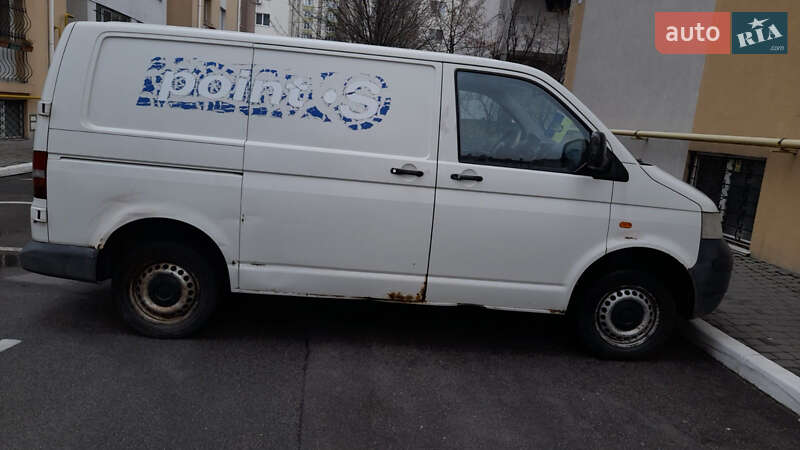 Грузовой фургон Volkswagen Transporter 2005 в Софиевской Борщаговке