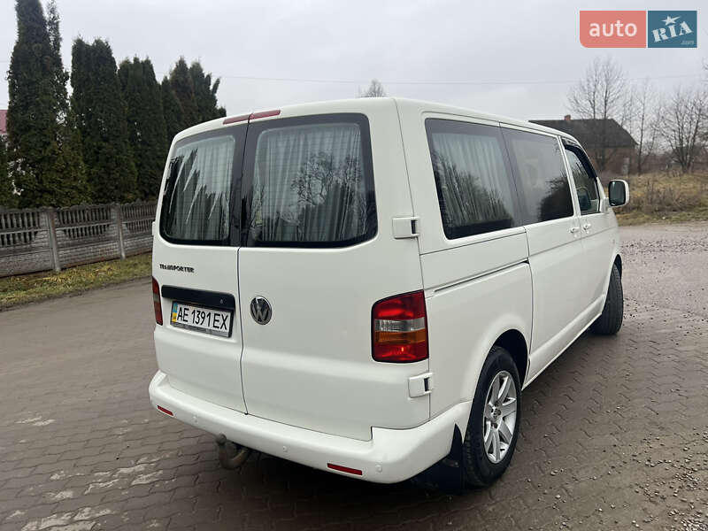Минивэн Volkswagen Transporter 2006 в Львове