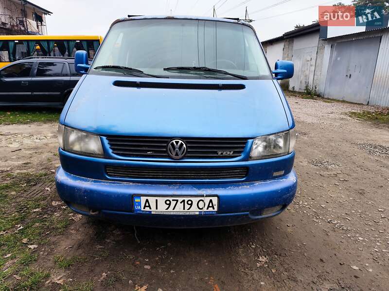 Volkswagen Transporter 2001 Volkswagen Transporter 2001